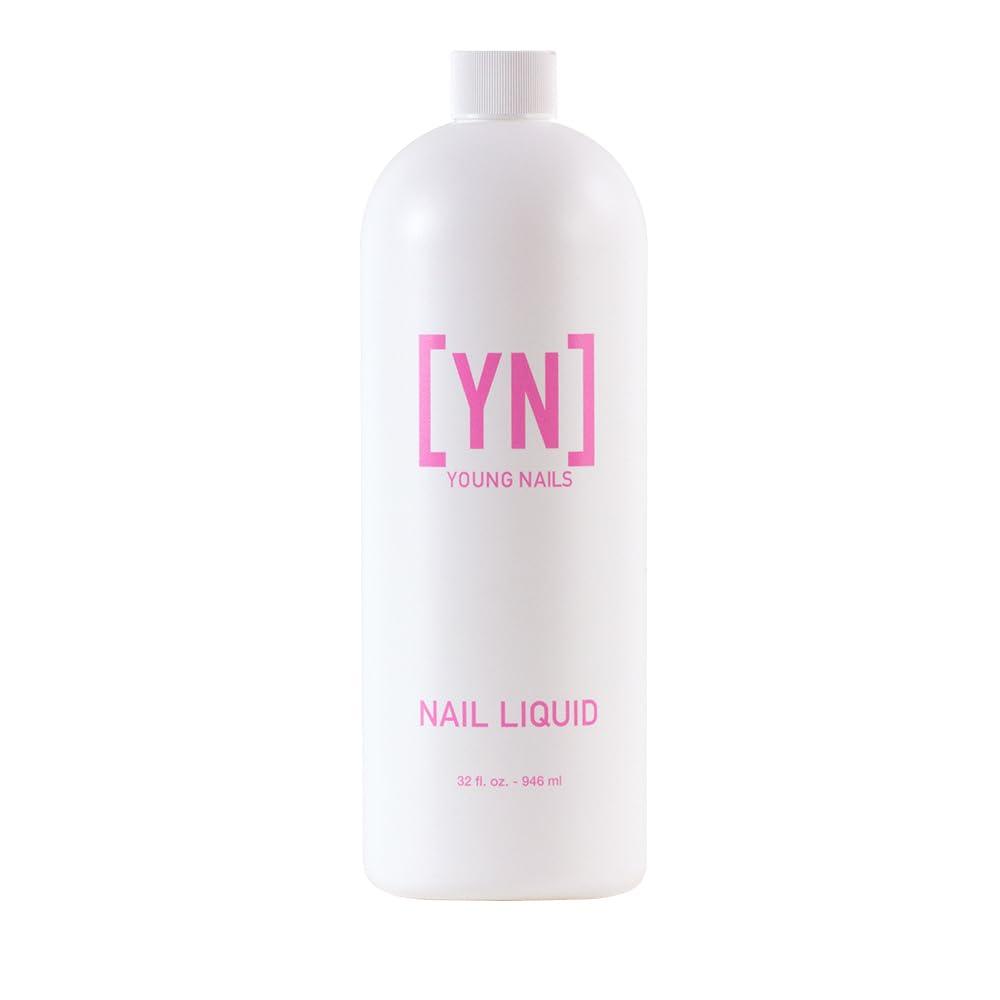 Young Nails Liquid Nail Monomer 32 oz front view
