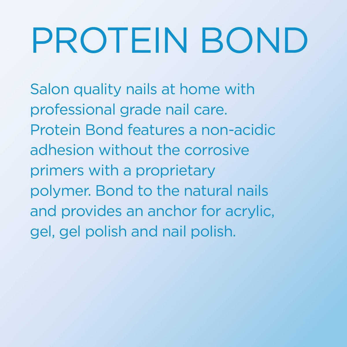 Young Nails Protein Bond bottle with label visible