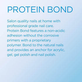 Young Nails Protein Bond bottle with label visible