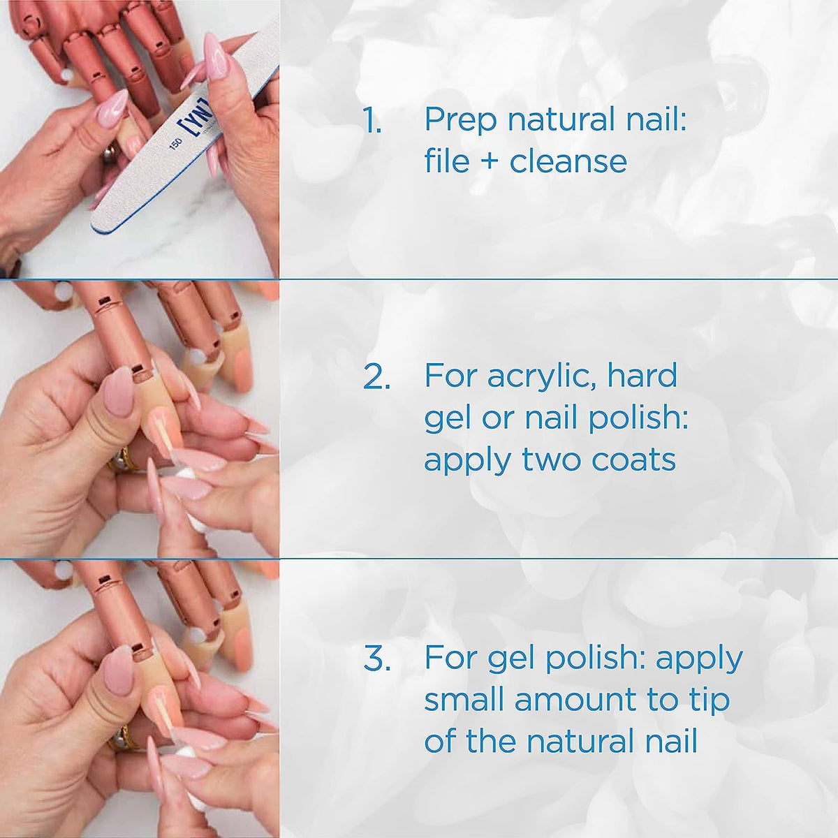 Young Nails Protein Bond in a nail care setup