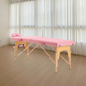 YOUNIKE Portable Massage Table lightweight design demonstration