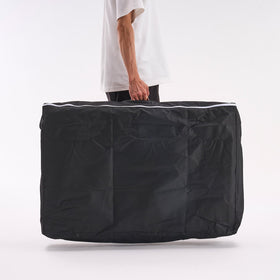 YOUNIKE Portable Massage Table side view showing folding design