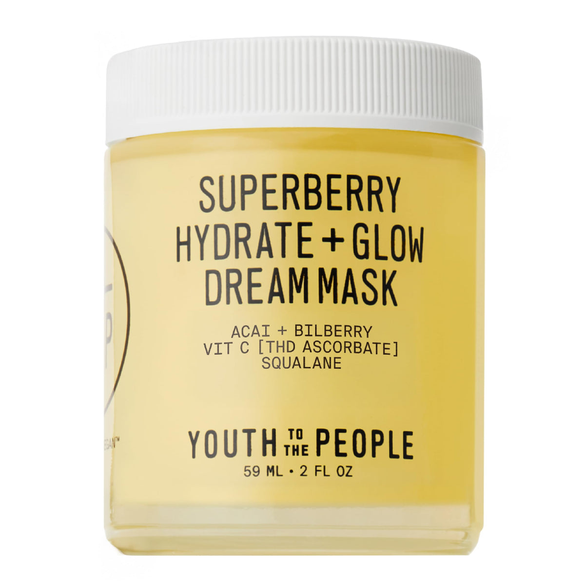 Youth To The People Superberry Dream Mask 2 oz front view