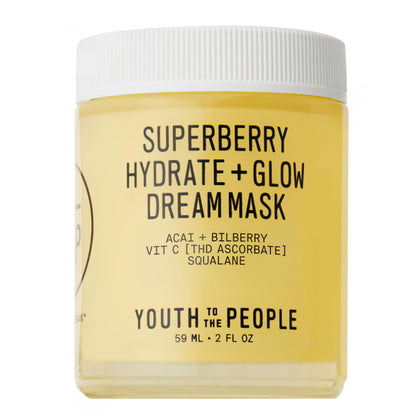 Youth To The People Superberry Dream Mask 2 oz front view