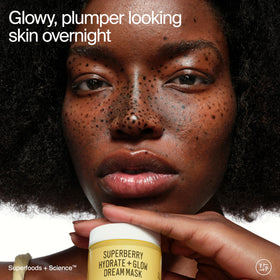 Youth To The People Superberry Dream Mask Mini 0.5 oz texture close-up