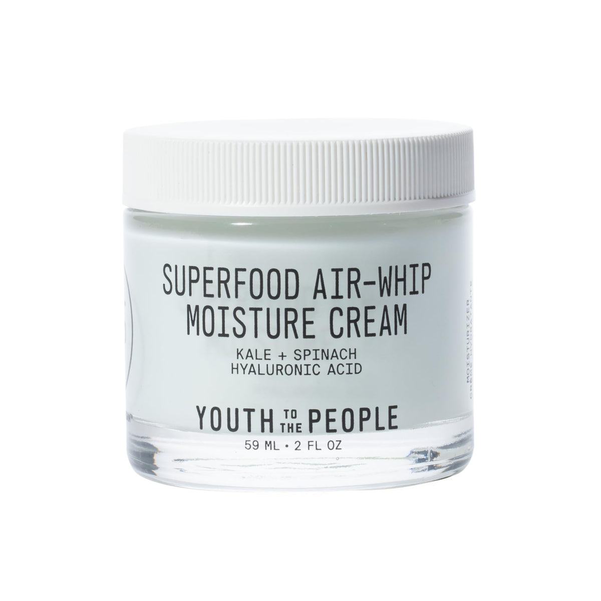 Youth To The People Superfood Air-Whip Face Moisturizer front view