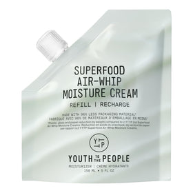 Youth To The People Superfood Air-Whip Moisturizer refill pouch front view