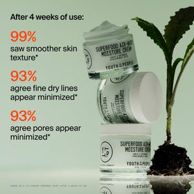 Youth To The People Superfood Air-Whip Moisturizer refill pouch side view