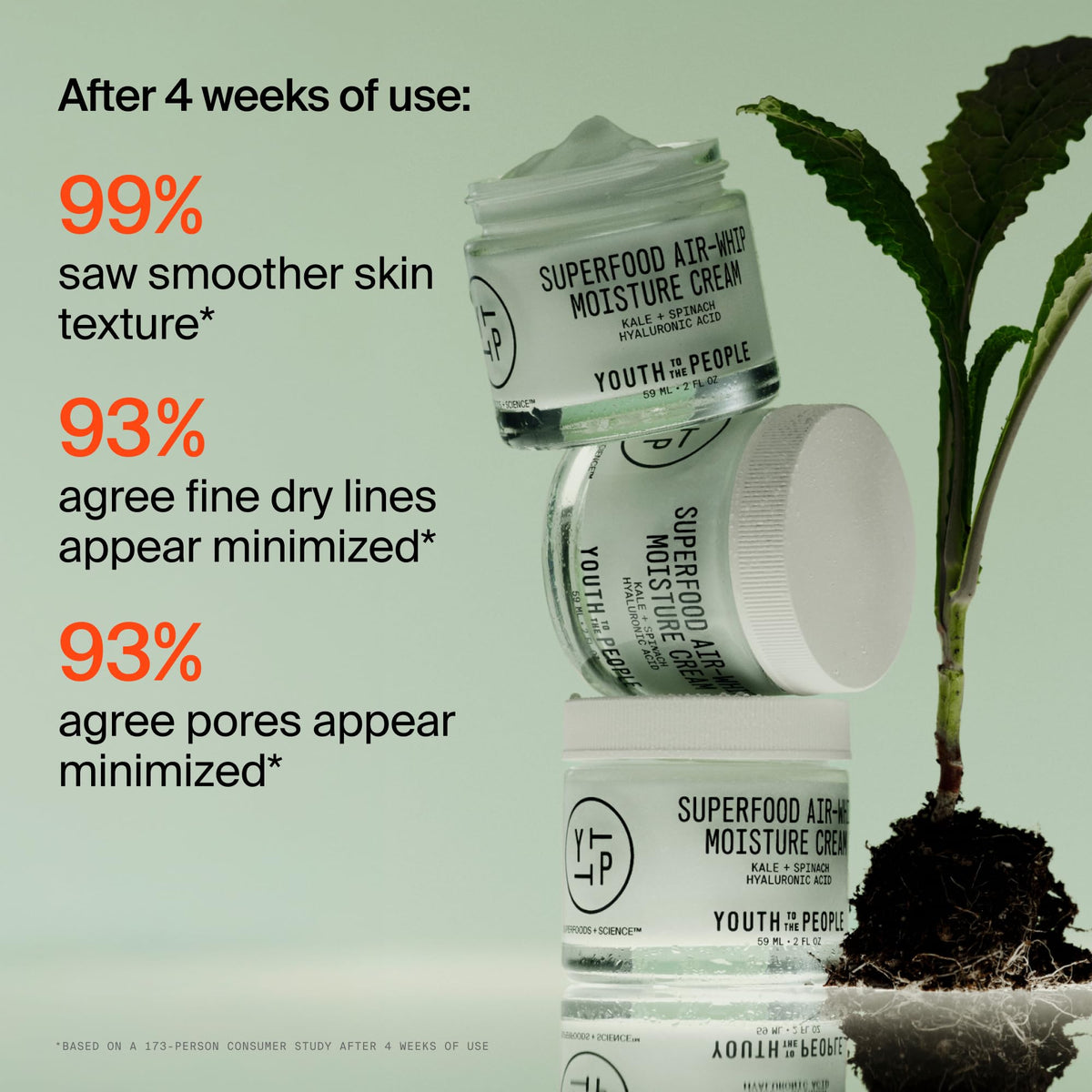 Youth To The People Superfood Air-Whip Moisturizer with natural ingredients