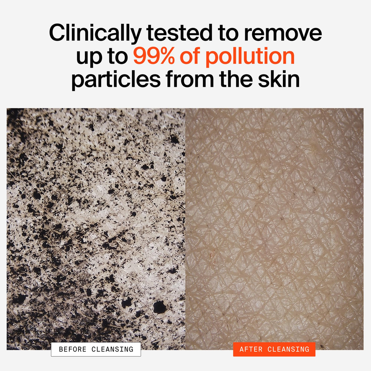Youth To The People Superfood Antioxidant Cleanser application on face