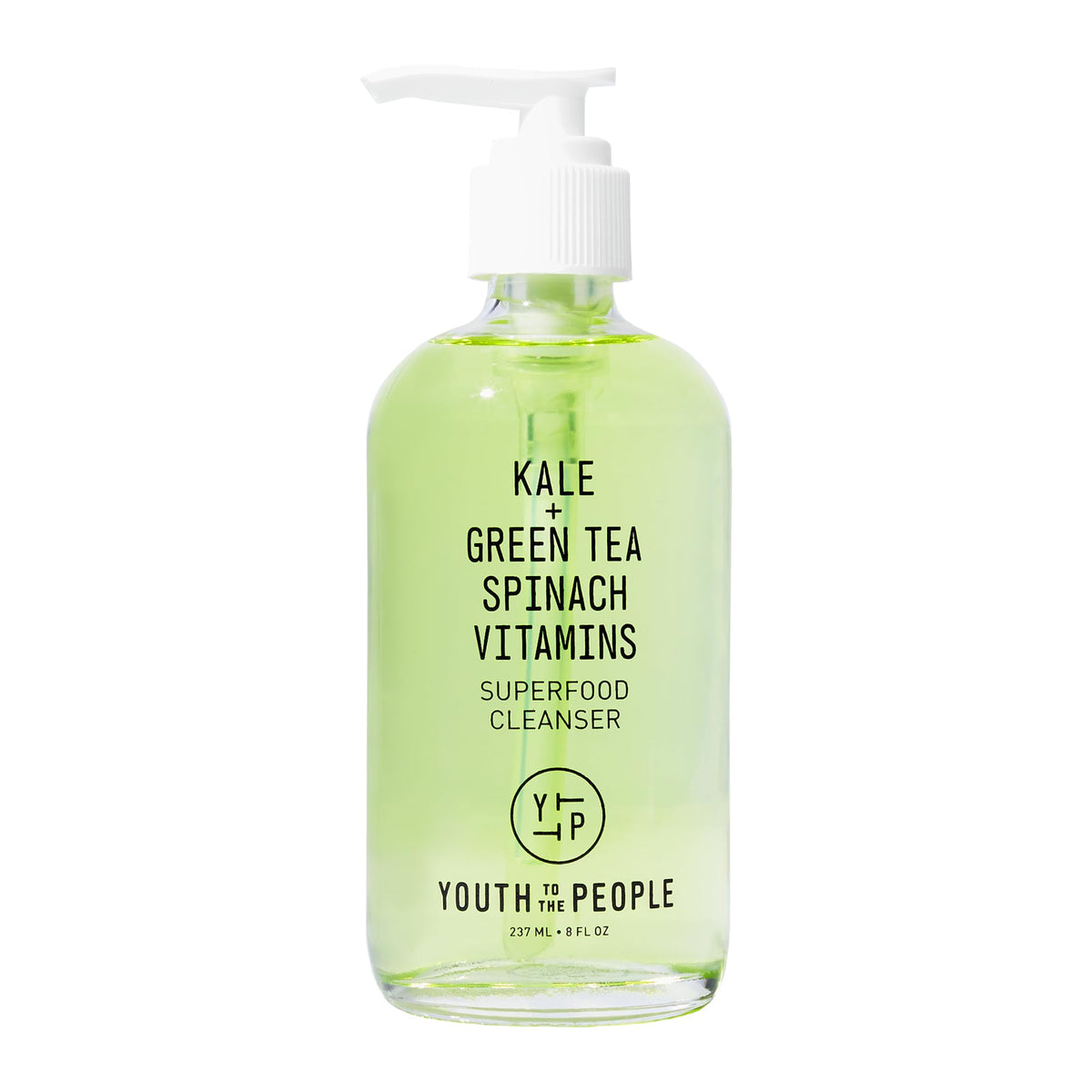 Youth To The People Superfood Antioxidant Cleanser front view 8 fl oz