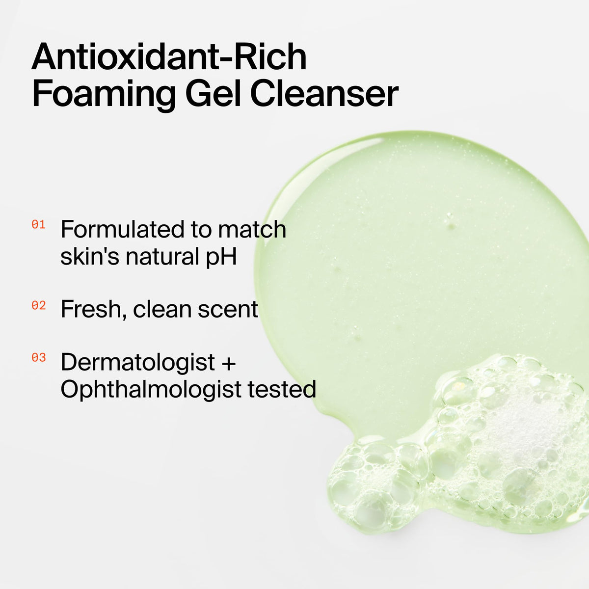 Youth To The People Superfood Antioxidant Cleanser texture close-up