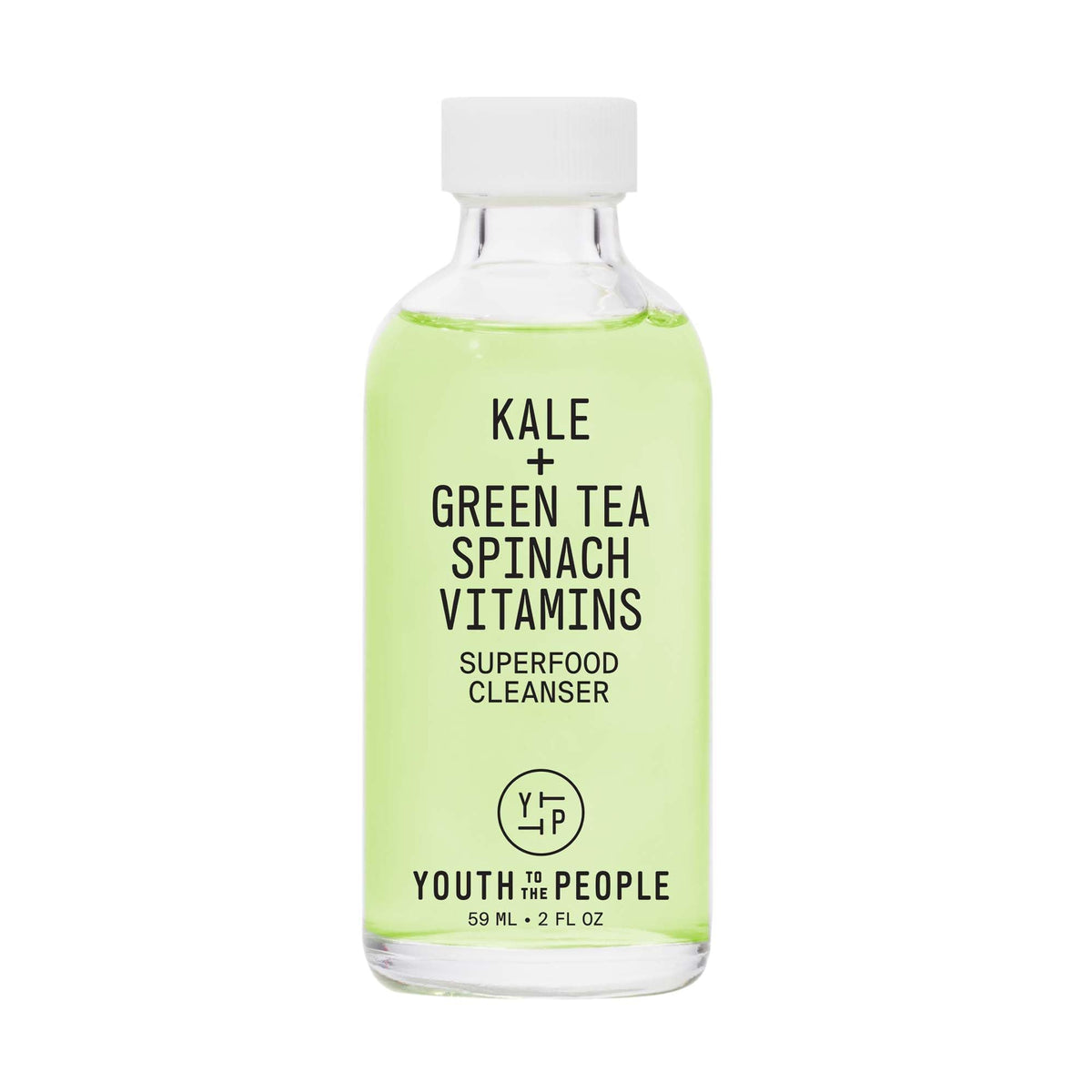 Youth To The People Superfood Antioxidant Cleanser travel mini front view