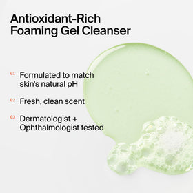Youth To The People Superfood Antioxidant Cleanser travel mini side view
