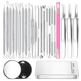 YOUYISI Pimple Popper Tool Kit 22Pcs front view