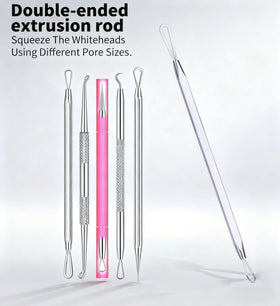 YOUYISI pimple tweezers in use