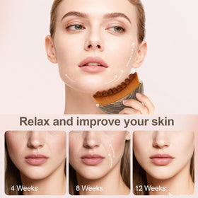 Yqzjjjust Lymphatic Contour Face Brush side view
