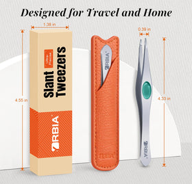 YRBIA Ultra-Precision Tweezers with accessories laid out