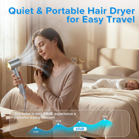 YSATERY Hair Dryer with nozzle attachment for styling