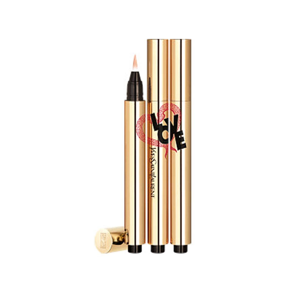 YSL Touche Eclat Concealer No.1 packaging on a flat surface