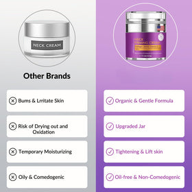 YTDB Neck Firming Cream with Cupuacu butter