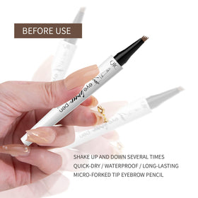 Yulinlon 4-Tip Brow Pen Dark Coffee packaging
