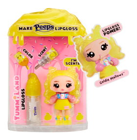 Yummiland Goldie Mallows doll with DIY lip gloss kit