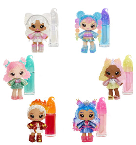 Yummiland Lip Gloss Dolls collection display