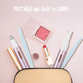 Yunmiss trimmer displayed with packaging and accessories