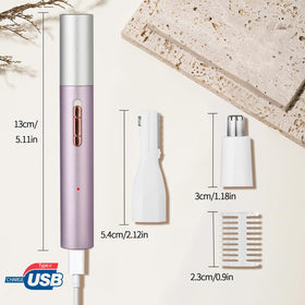 Yunmiss trimmer with cleaning brush and dust cap