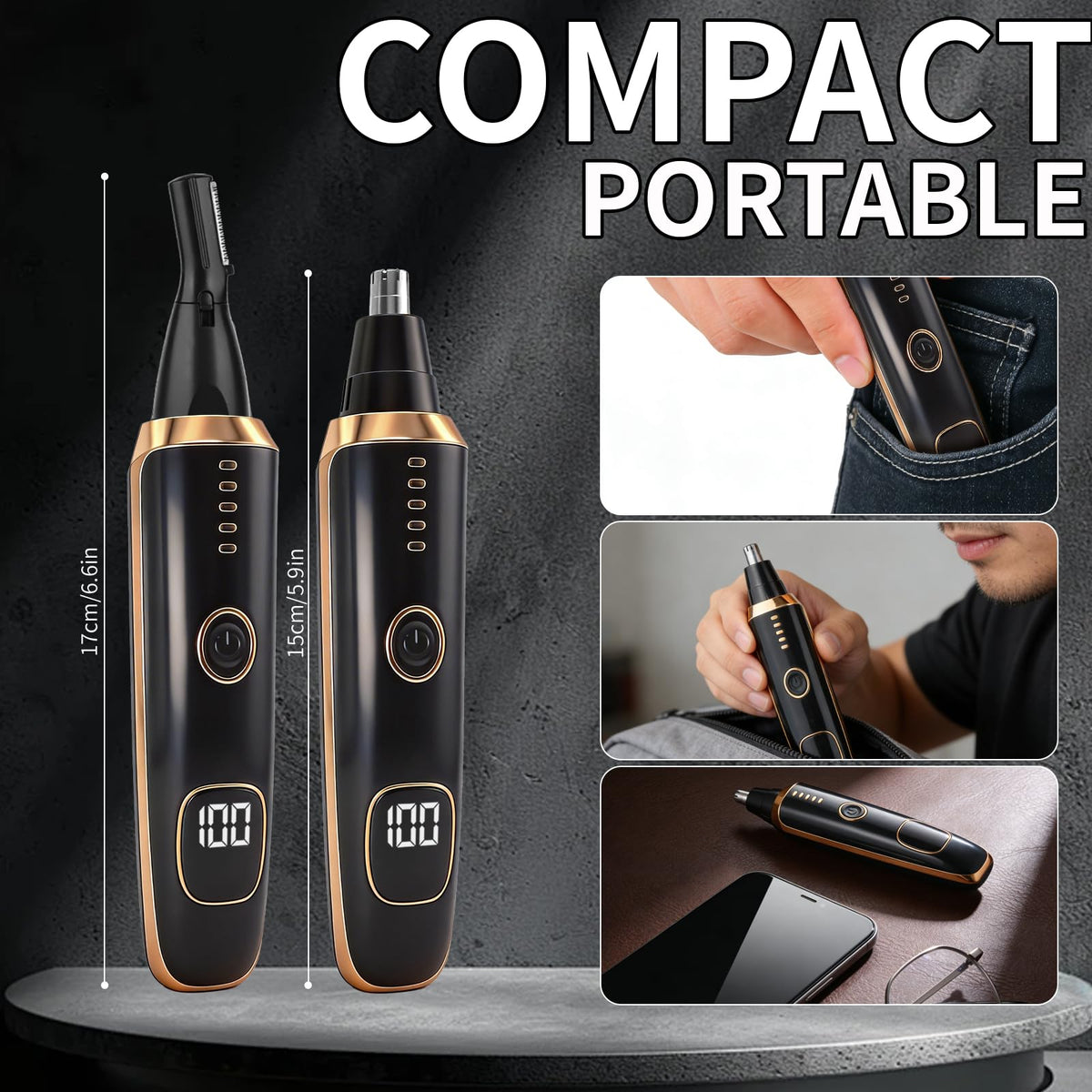 Yunmiss trimmer with packaging display