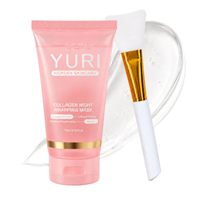 YURI KOREA MASK Collagen Night Wrapping Mask front view