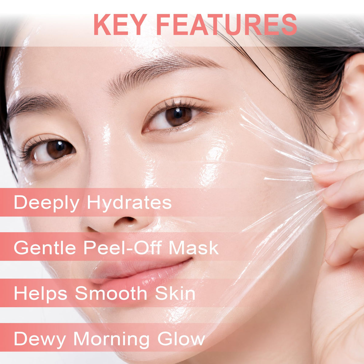 YURI KOREA MASK Collagen Night Wrapping Mask packaging