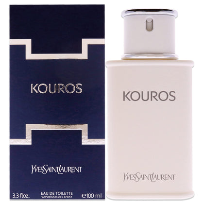 Yves Saint Laurent Kouros Eau De Toilette Spray 100ml front view