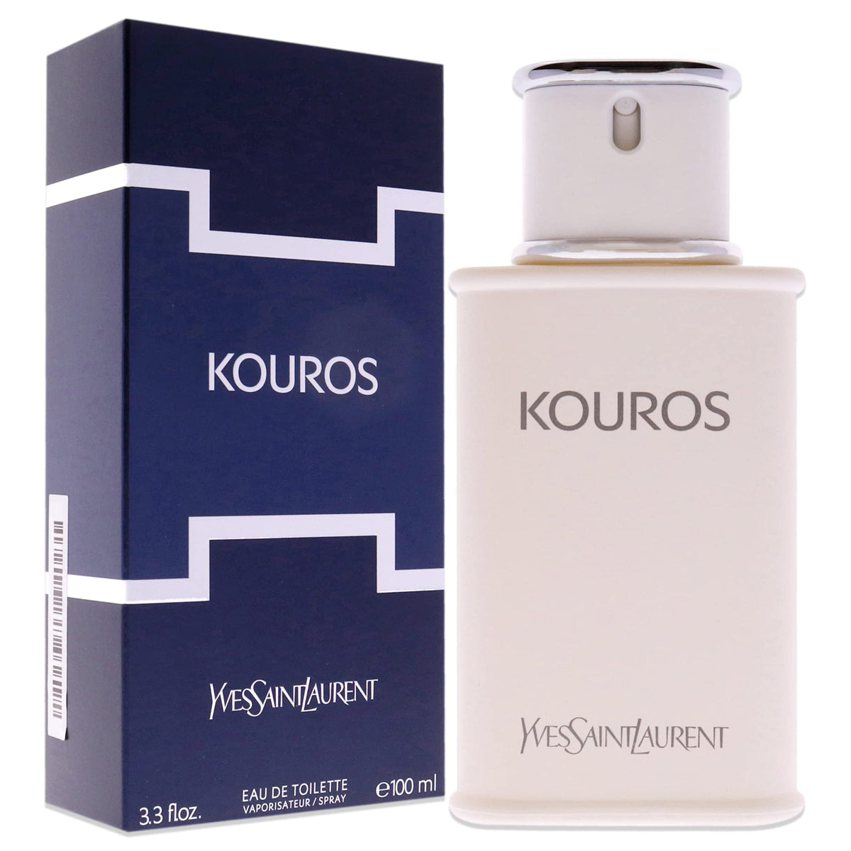 Yves Saint Laurent Kouros Eau De Toilette Spray 100ml packaging