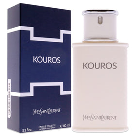 Yves Saint Laurent Kouros Eau De Toilette Spray 100ml packaging