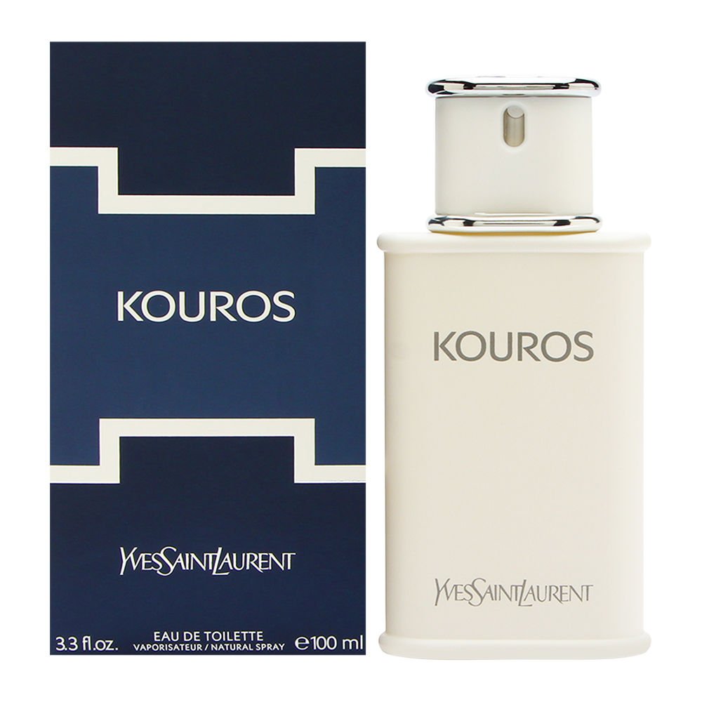 Yves Saint Laurent Kouros Eau de Toilette Spray 3.3 oz front view