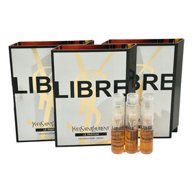 Yves Saint Laurent Libre Le Parfum sample vials set of 3