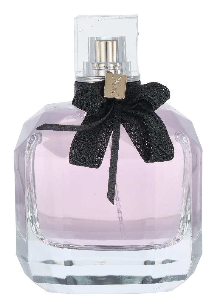 Yves Saint Laurent Mon Paris Eau de Parfum 90 mL bottle side view