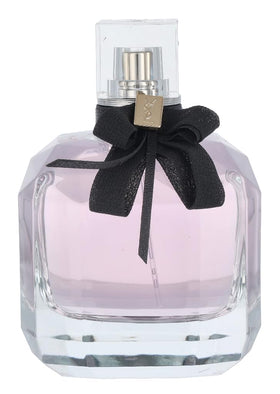Yves Saint Laurent Mon Paris Eau de Parfum 90 mL bottle side view