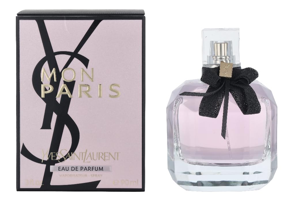 Yves Saint Laurent Mon Paris Eau de Parfum 90 mL front view