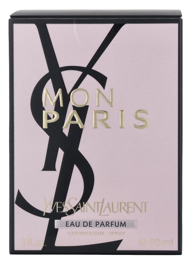 Yves Saint Laurent Mon Paris Eau de Parfum 90 mL packaging