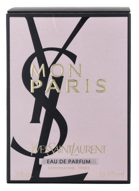 Yves Saint Laurent Mon Paris Eau de Parfum 90 mL packaging