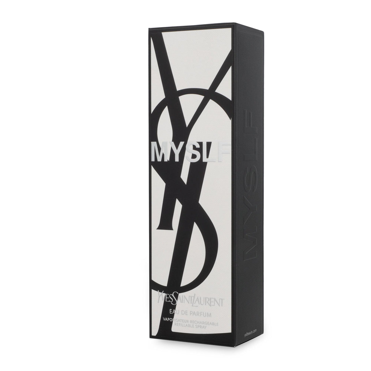 YVES SAINT LAURENT Myslf Eau de Parfum Spray for Men, packaging detail