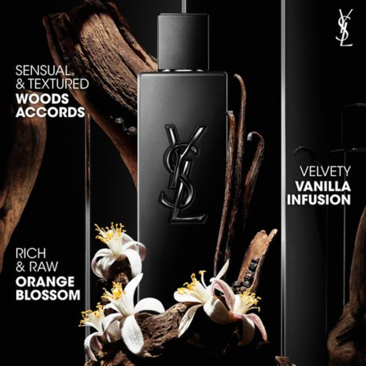 Yves Saint Laurent Myslf Le Parfum packaging and details