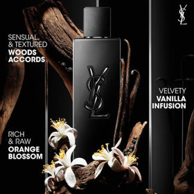 Yves Saint Laurent Myslf Le Parfum packaging and details