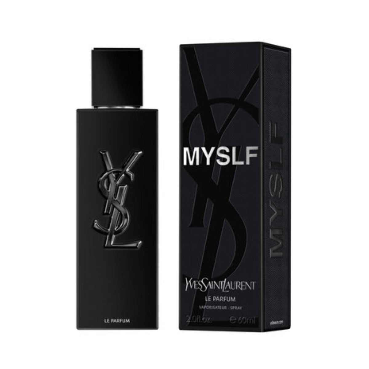 Yves Saint Laurent Myslf Le Parfum refillable bottle design