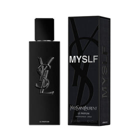 Yves Saint Laurent Myslf Le Parfum refillable bottle design