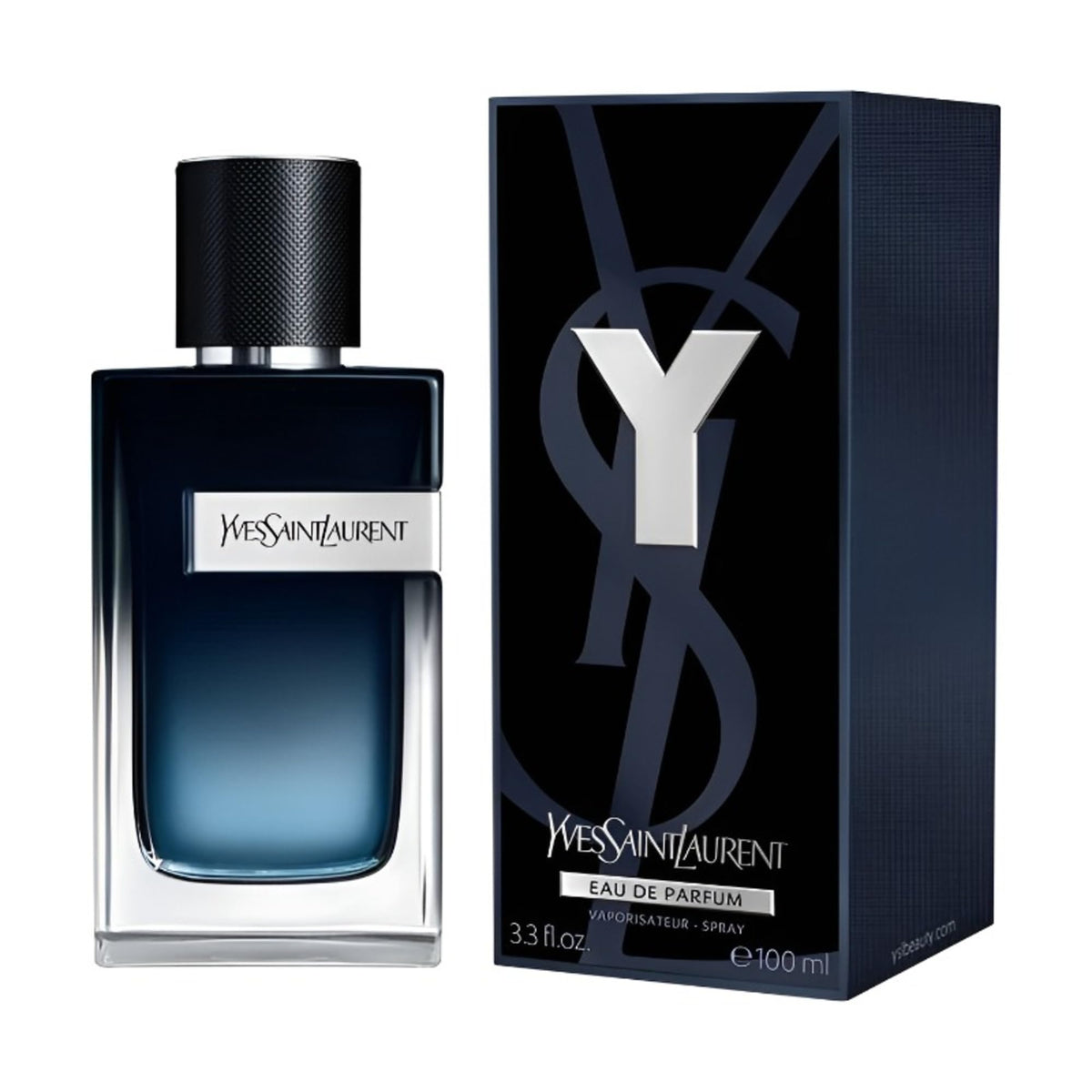 YVES SAINT LAURENT Y Eau de Toilette Spray packaging