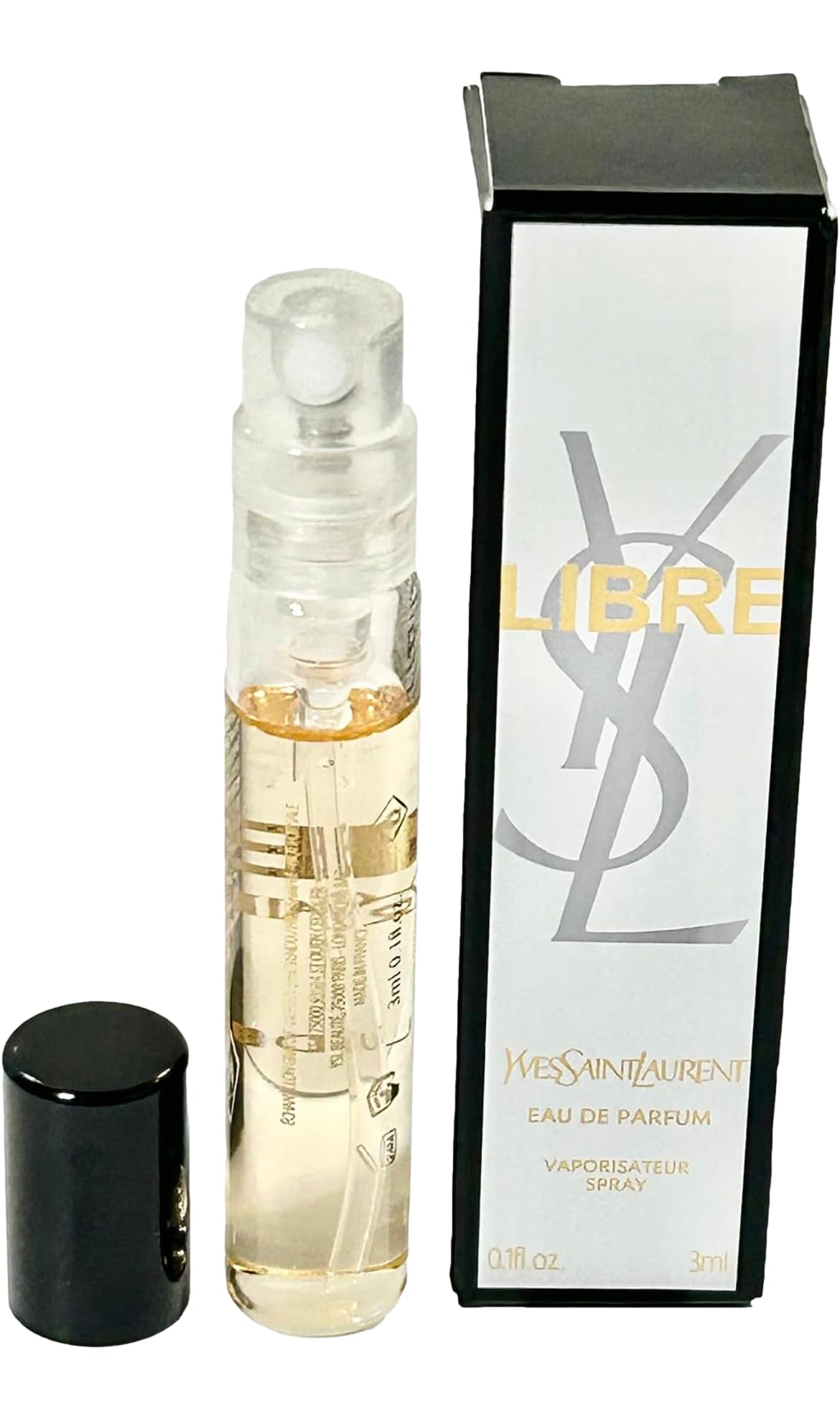 Yves Saint Laurent YSL Libre Mini Sample Perfume front view 3 ml